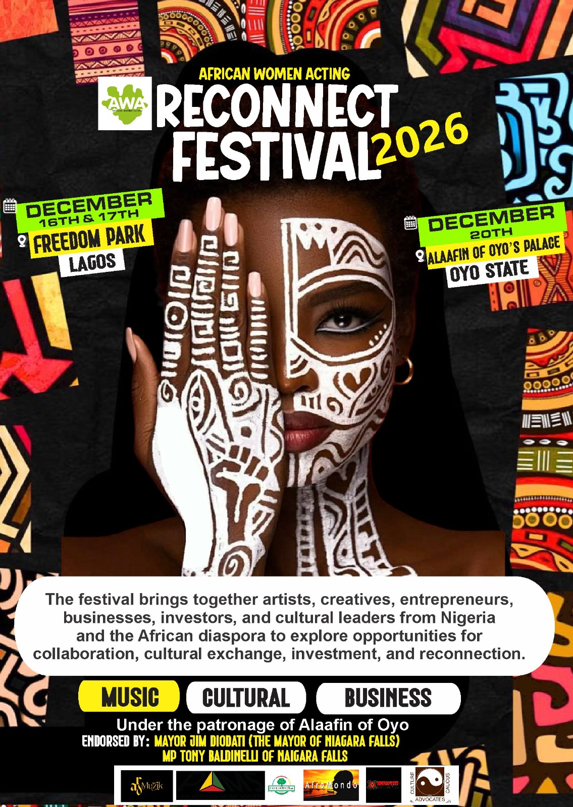 Reconnect Festival 2026 — Sonia Aimy